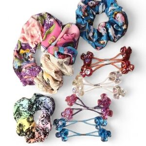 Disney World Hair Accessories Lot of 11 – Haunted Mansion, Epcot Japan